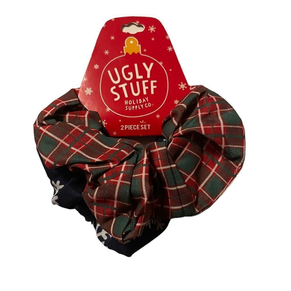 Ugly Stuff Christmas 2 Piece Set Hair Bond.